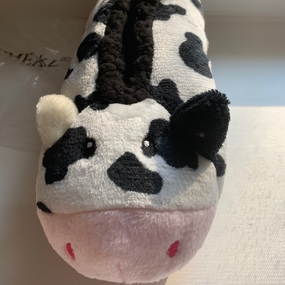 Cow slippers